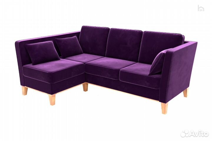 Диван-кровать угловой 3-х местный с оттоманкой Eli