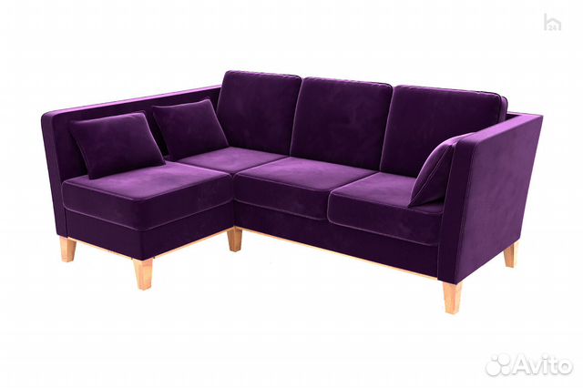 Диван-кровать угловой 3-х местный с оттоманкой Eli