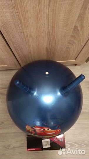 Мяч попрыгун Тачки