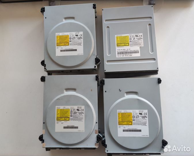 Приводы xbox 360 на запчасти