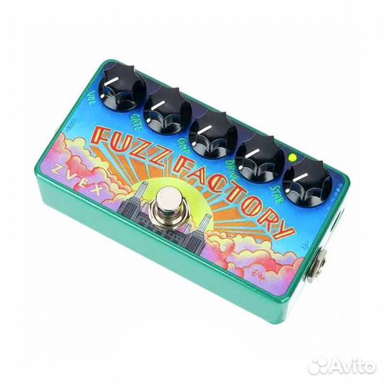Zvex Effects Fuzz Factory Fuzz Vexter S. (Новый)