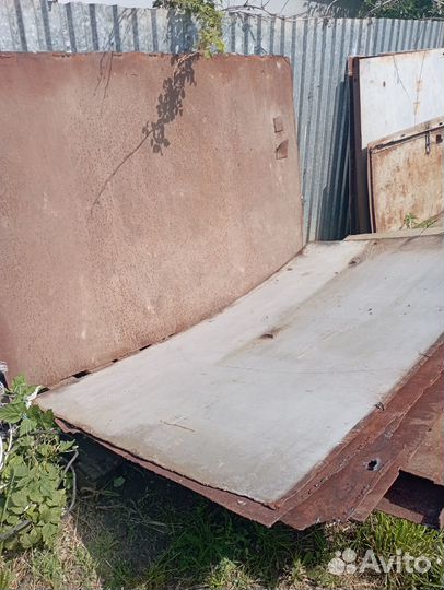 Лист металлический 3мм