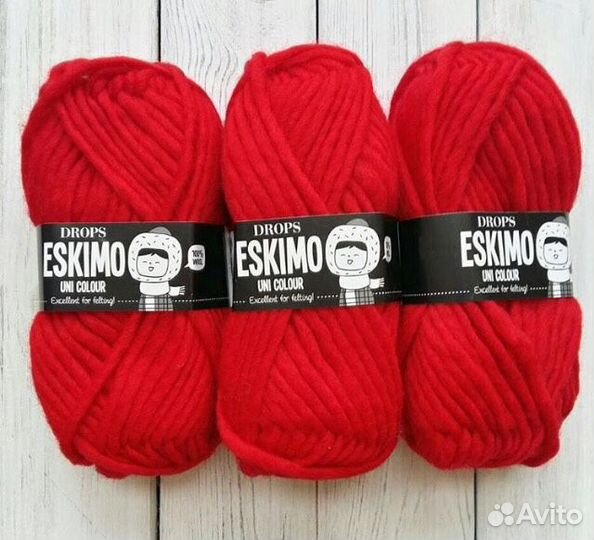 Пряжа drops eskimo
