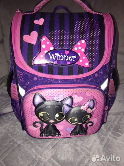 Рюкзак школьный с ортопедической спинкой