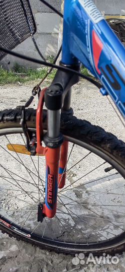 Велосипед горный