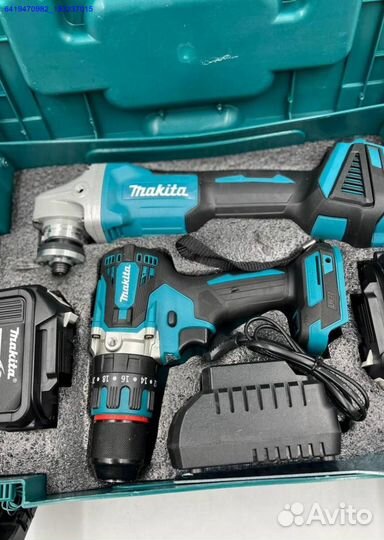 Набор инструментов Makita 2в1