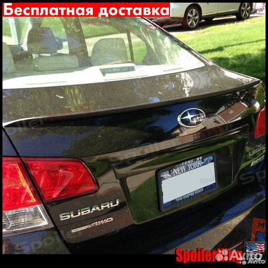 Спойлер Subaru Legacy BM