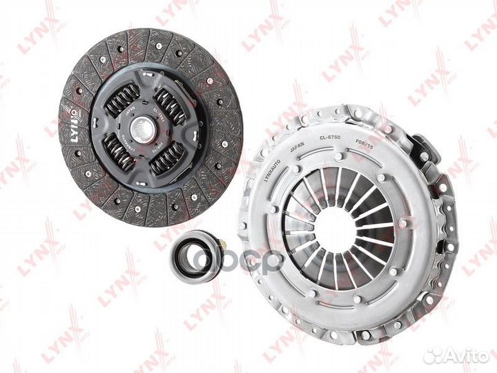 Комплект сцепления CL2503 lynxauto