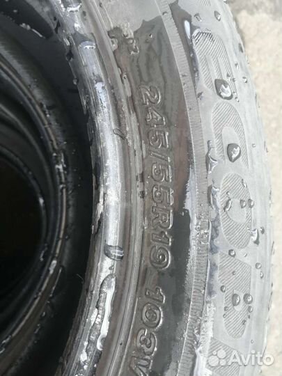Bridgestone Blizzak LM-500 245/55 R19