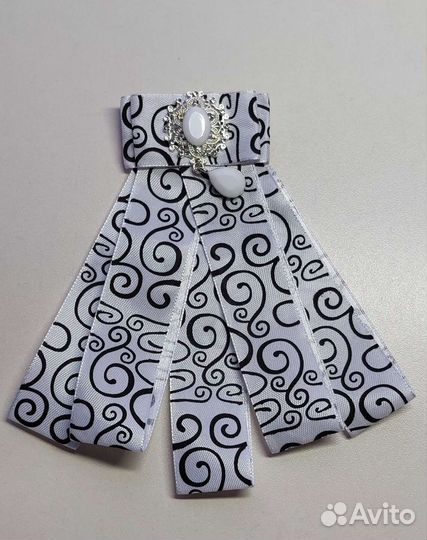 Школьный набор бантиков и жабо