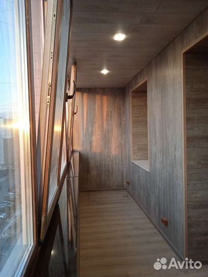 Отделка балконов и лоджий