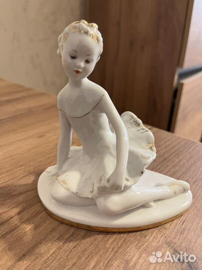 Статуэтки фарфоровые СССР