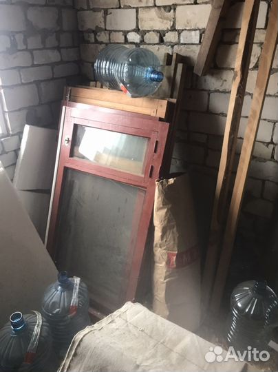 Старые деревянные окна