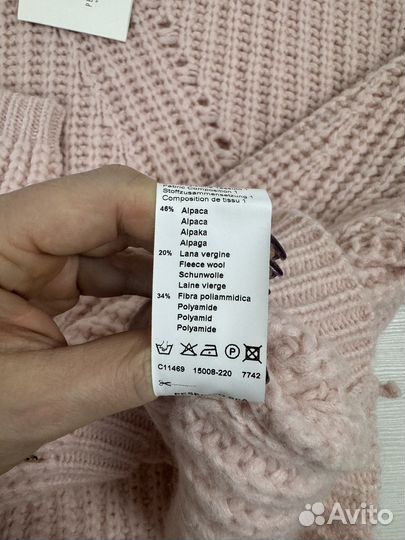 Свитер новый Peserico it 46/44