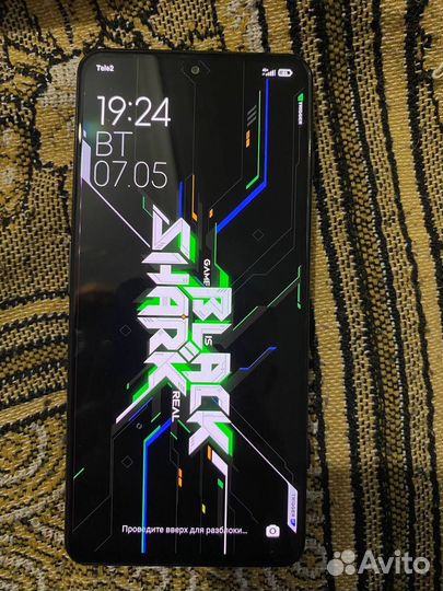 Black Shark 4 Pro, 12/256 ГБ