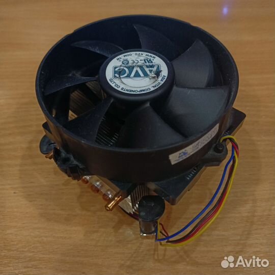 Кулер AVC socket 775