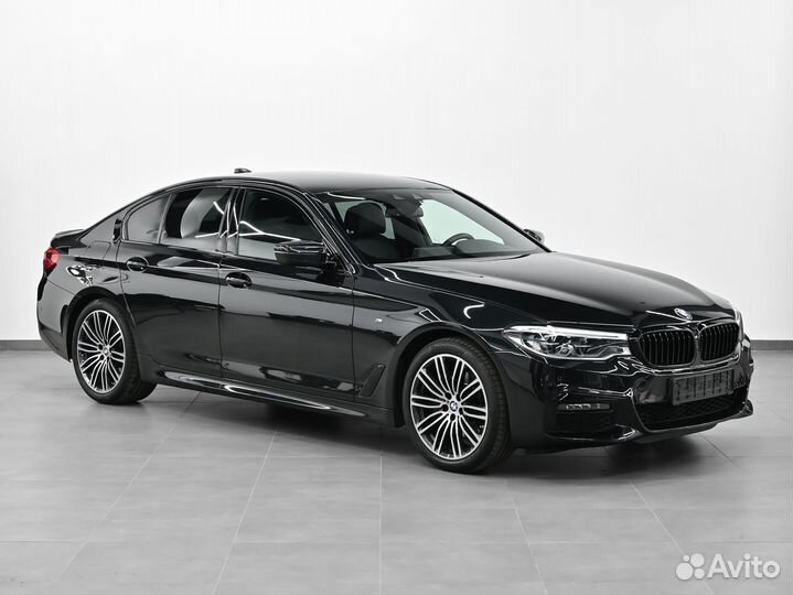 BMW 5 серия 2.0 AT, 2020, 83 144 км