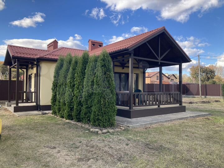 Дом 100 м² на участке 27 сот.