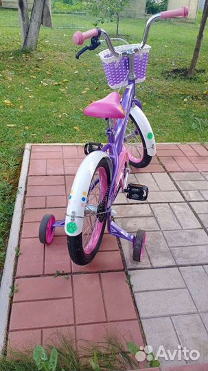 Детский велосипед stern fantasy 16