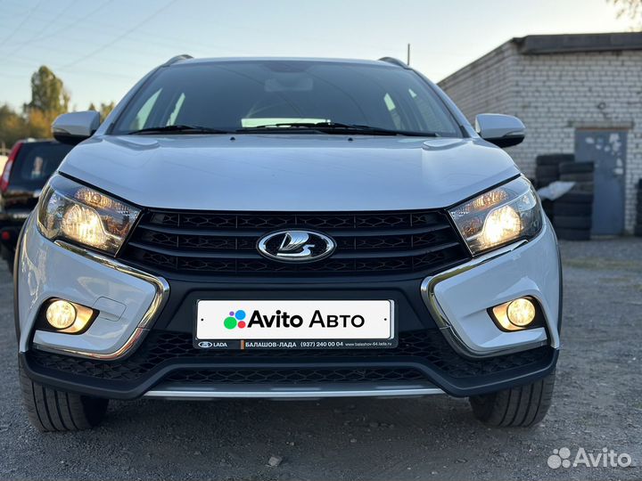 LADA Vesta Cross 1.6 МТ, 2018, 37 000 км