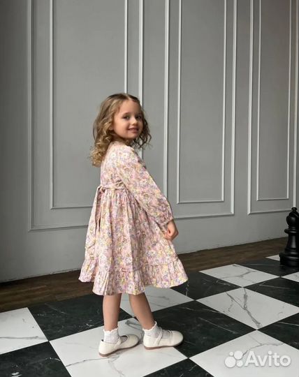 Платье праздничное детское