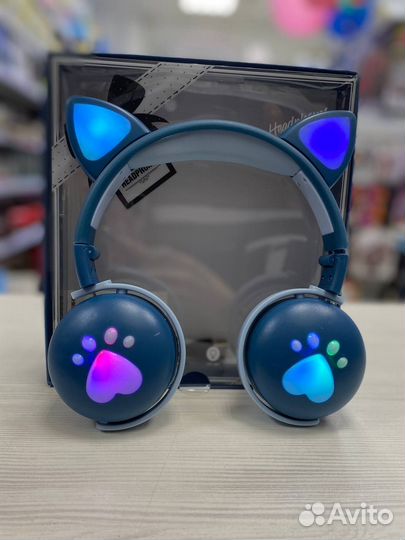 Наушники беспроводные с ушками