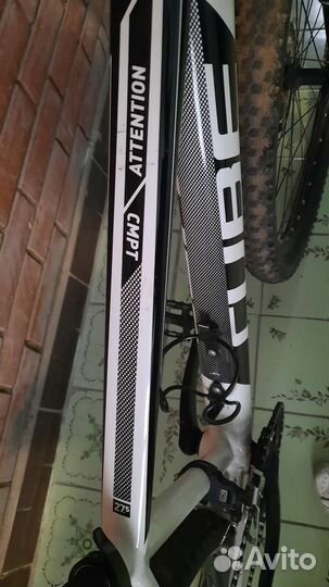 Горный велосипед cube Attention CMP