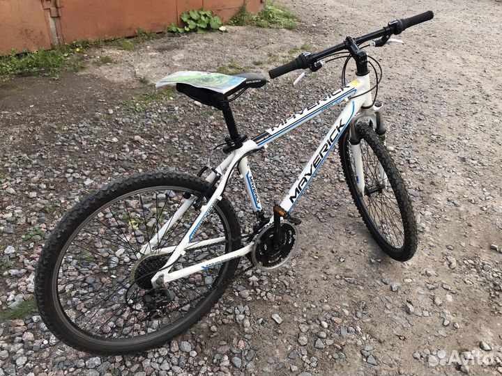 Велосипед горный отличное состояние