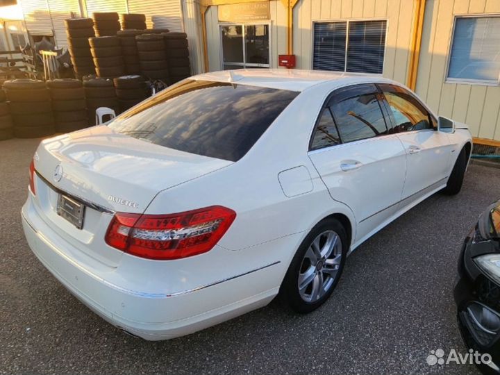 В разбор из Японии Mercedes-Benz W212 OM642.850