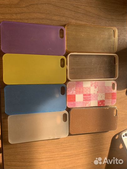 Чехол на iPhone 5s и iPhone 7