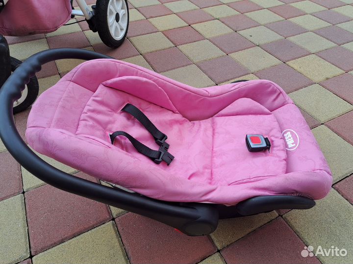 Коляска Riko Brano Ecco 3 в 1