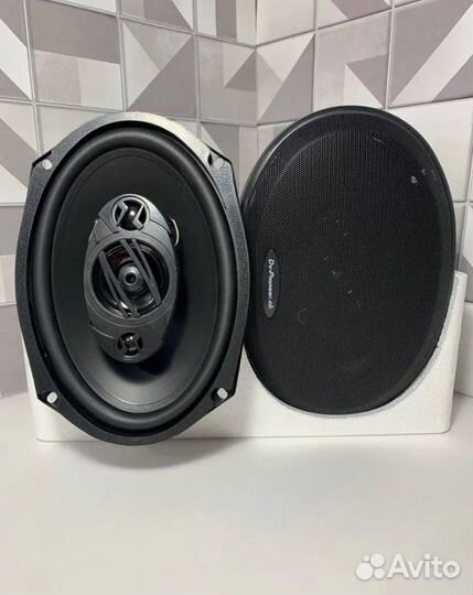 Динамики Pioneer A6965S овалы 6/9 1800W MAX