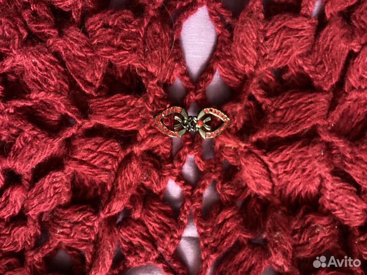 Жилет ручной работы 52 - 54 р из мягкой шерсти