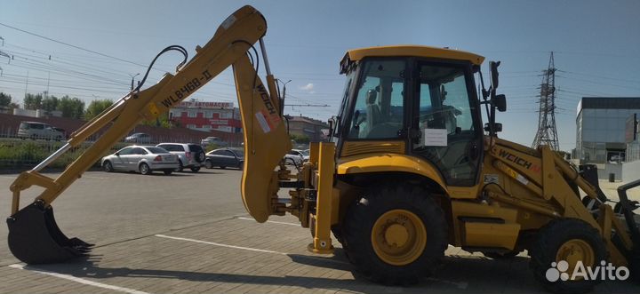 Экскаватор-погрузчик Weichai Heavy WLB468-II, 2023