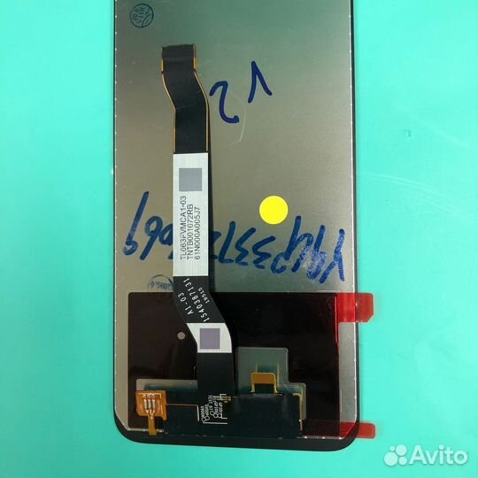 Дисплей xiaomi redmi note 8T черный новый