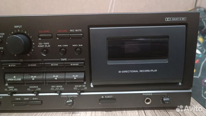Дека Tascam cd a500