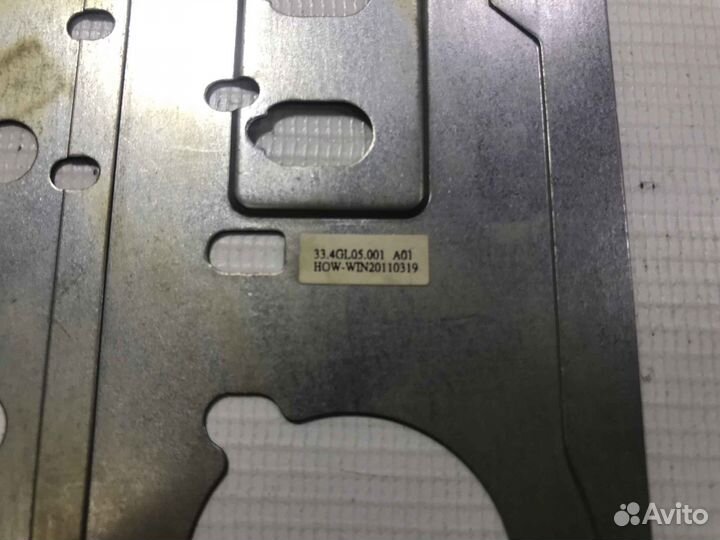 Кронштейн тепловой пластины для HP ProBook 4520S