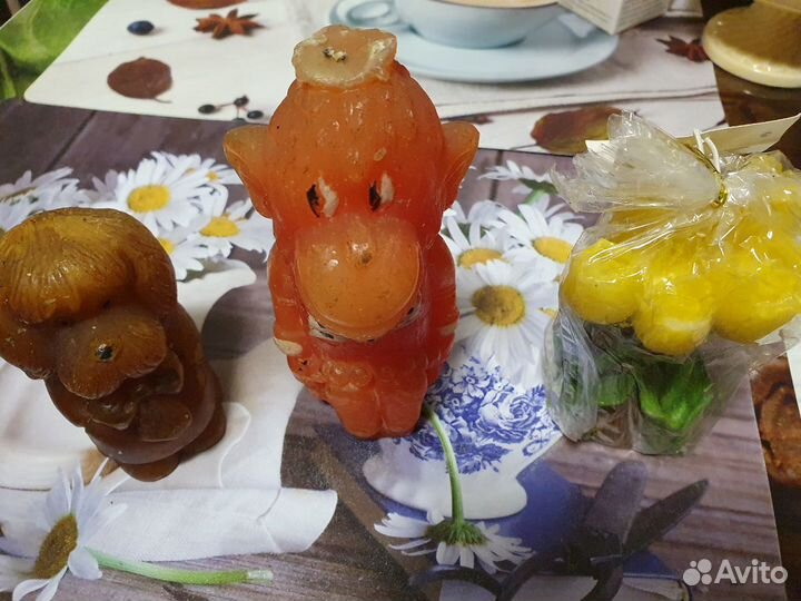 Свечки СССР