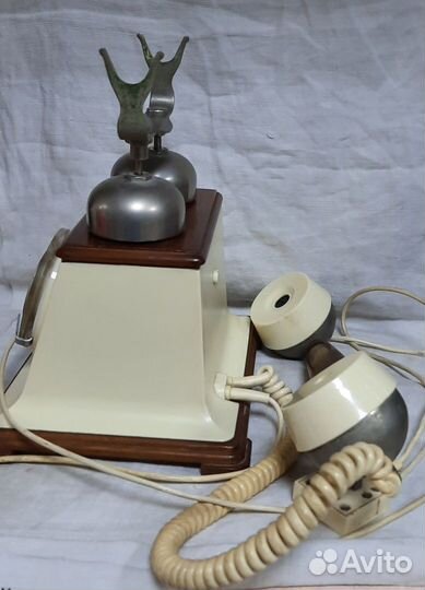 Телефон Ретро СССР Знак Качества Рабочий