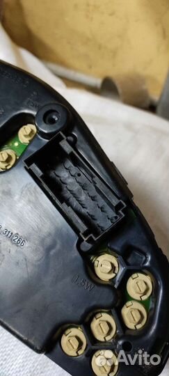 Приборная панель w210