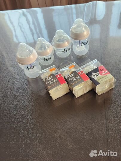 Бутылочки и соски Tommee Tippee