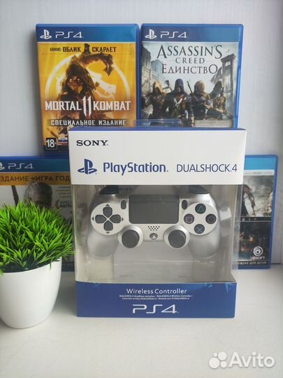 Dualshok Sony PS4 контроллер для игровой приставки