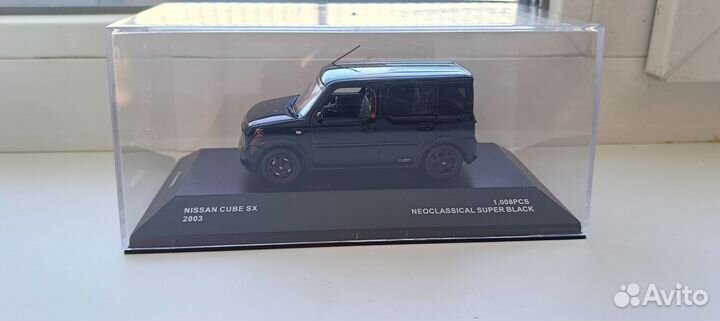 Nissan cube SX 2003