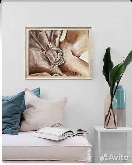 Картина маслом