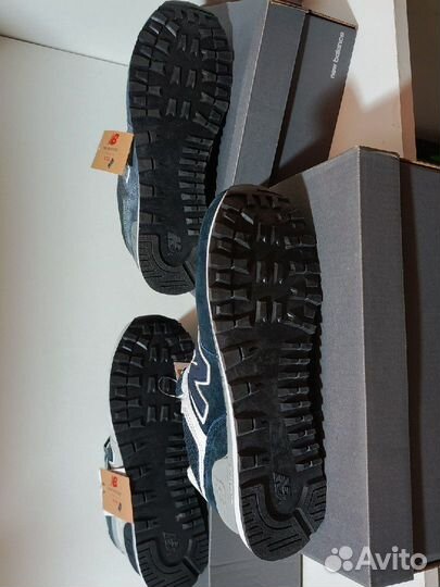 Кроссовки нат.замш New Balance 574 3 вида