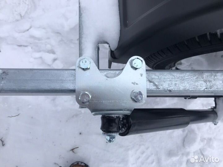 Кронштейн амортизатора лодочного прицепа мзса 8177
