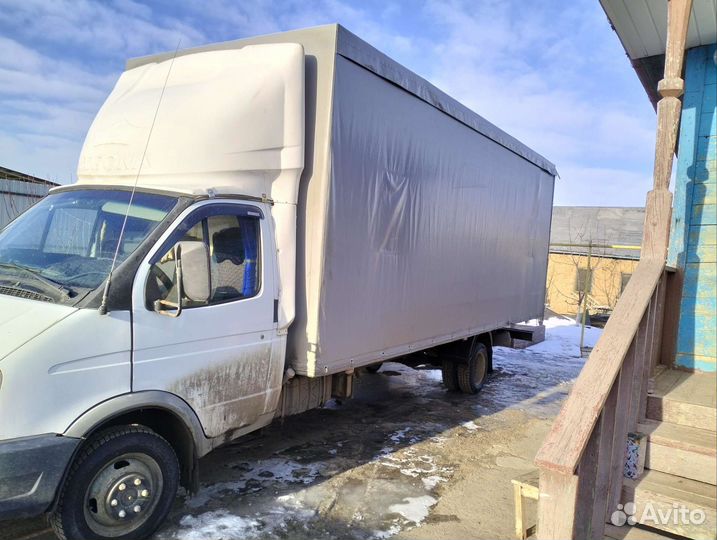 Грузоперевозки газель переезды перевозка