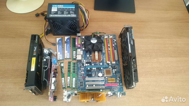 Запчасти от пк