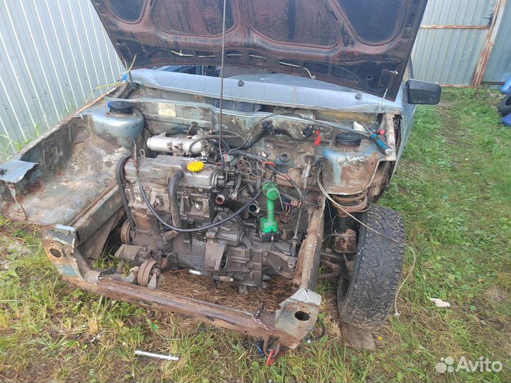 Двигатель ваз 8 клапанный