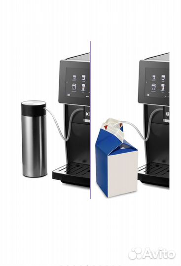 Кофемашина автоматическая Kitfort кт-7373